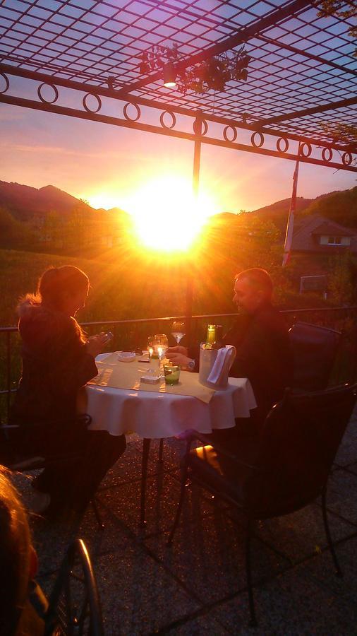 Steakhouse Fieg Fuschl am See Exterior foto