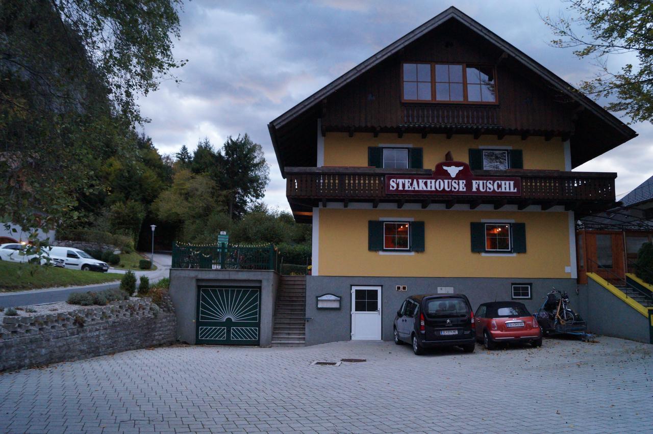 Steakhouse Fieg Fuschl am See Exterior foto